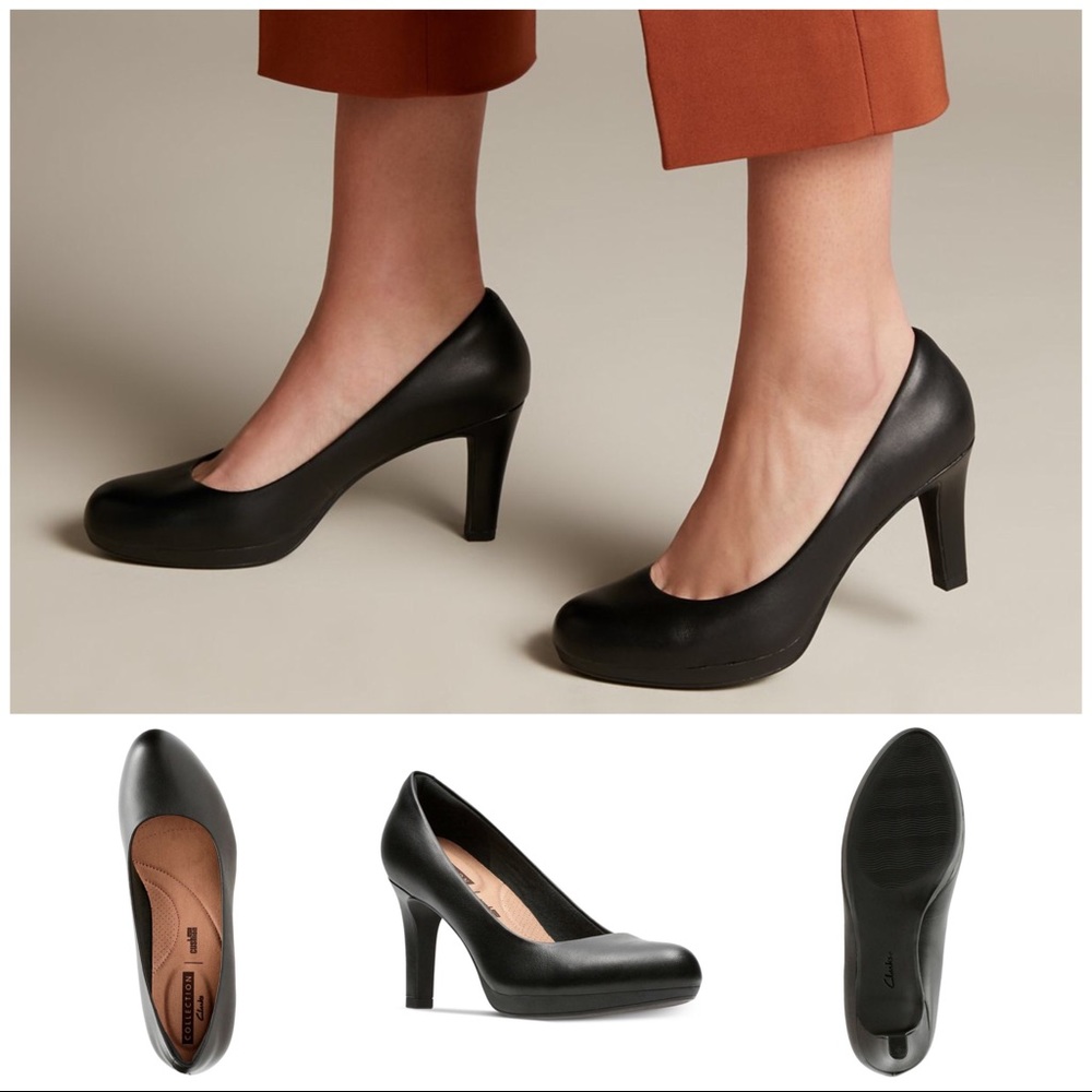 Clarks Women's Collection Adriel Viola Pumps Shoes